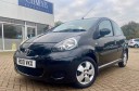 Toyota Aygo Vvt-i Black