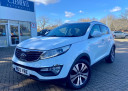 Kia Sportage Crdi Kx-3 Sat Nav